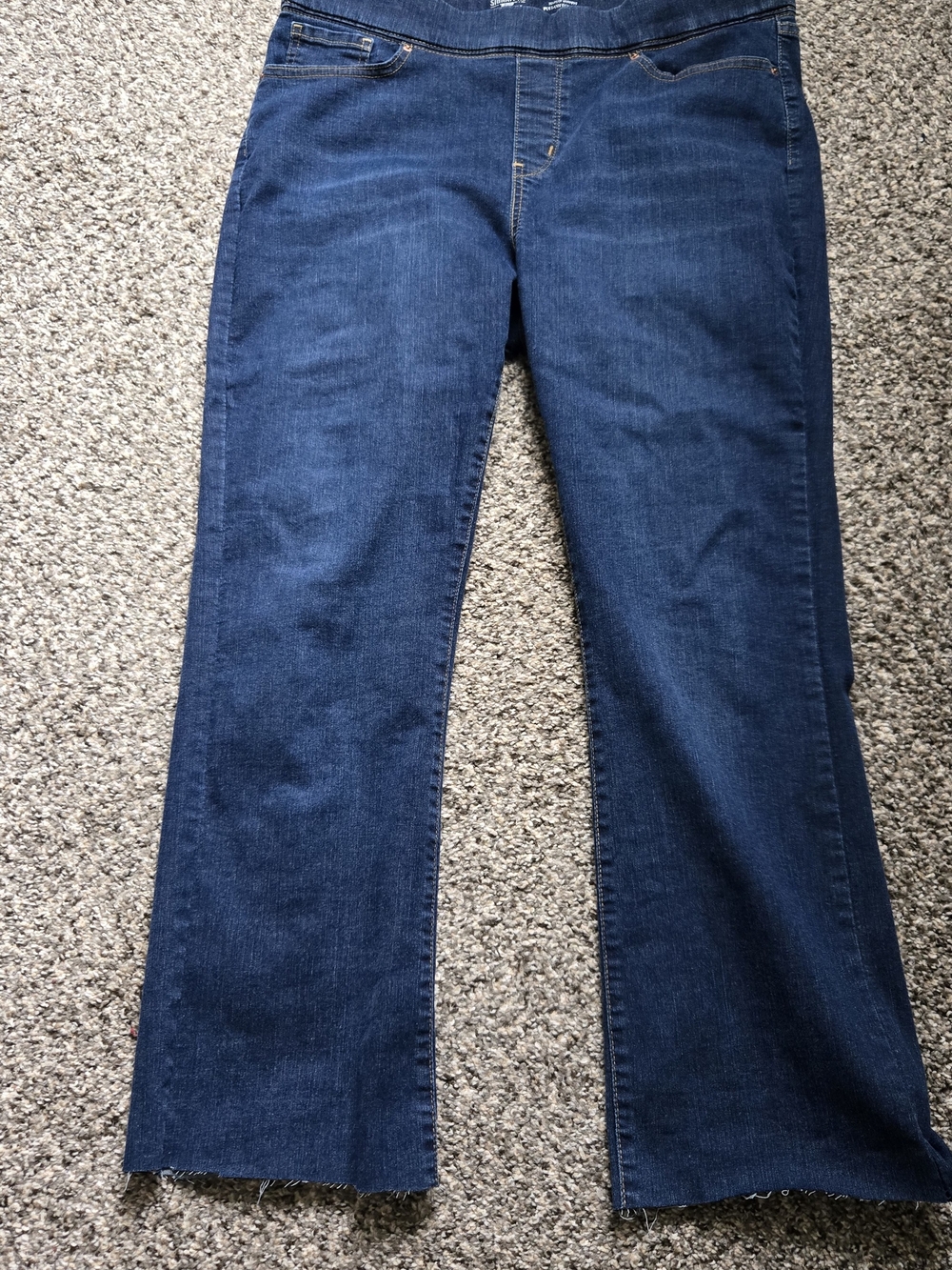 Signature by Levi Strauss Dark Blue Flare Jeans